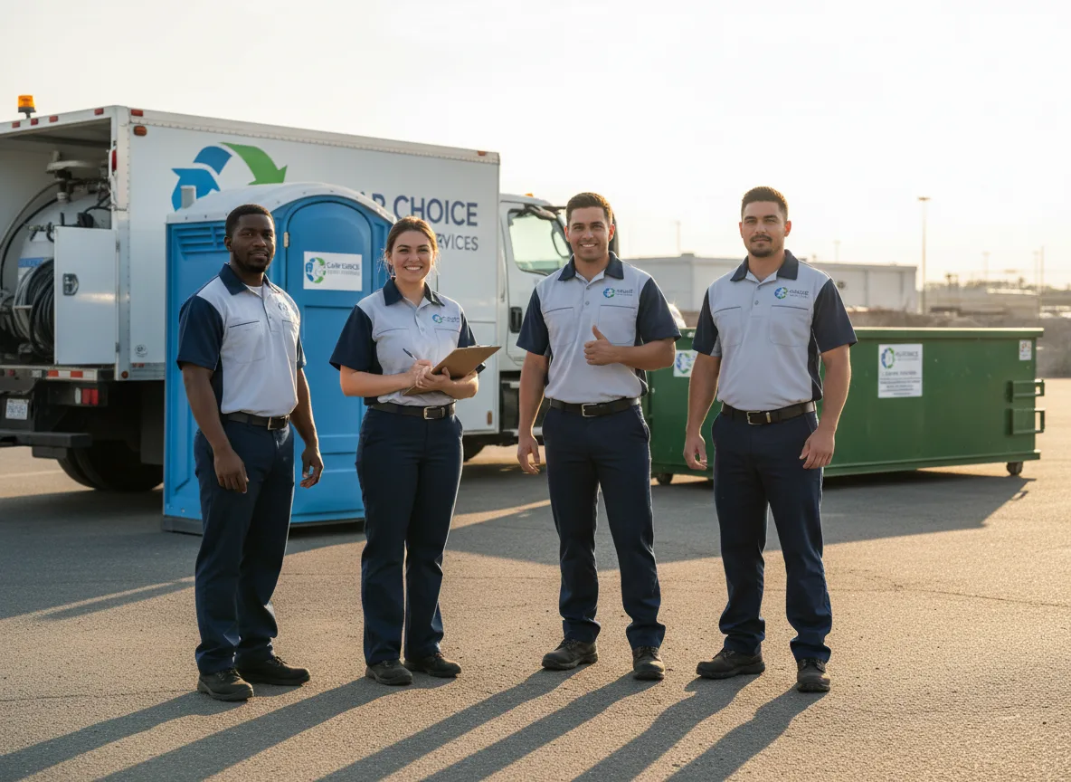 Porta Potty Rental company in Oak Ridge, LA