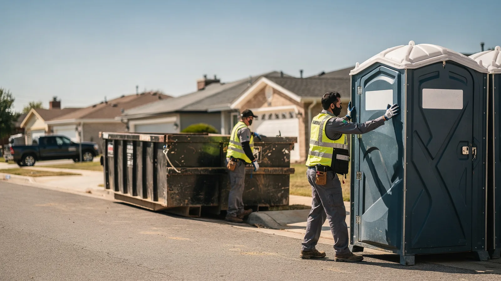 Porta Potty Rental in Oak Ridge, LA near me